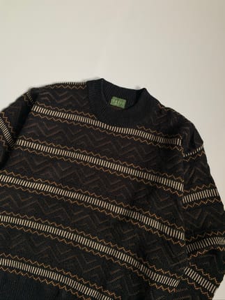 Buozzi Vintage Abstract Pattern - Made in 🇮🇹