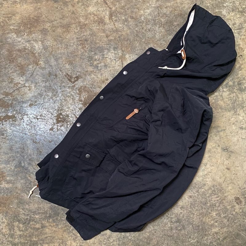 Nylaus Field Jacket Hooded Black, foto 8