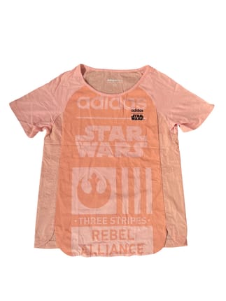 Adidas X Star Wars Top Peach