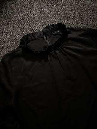 long sleeve shirts black