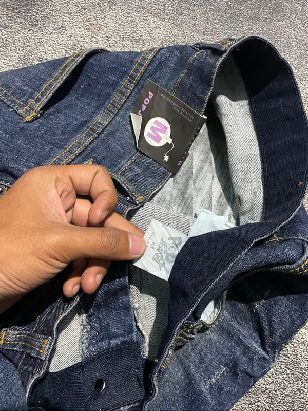 Celana jeans, foto 4