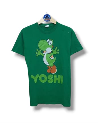 Kaos yoshi supermario , delta pro weight