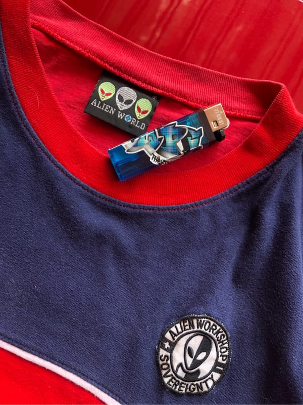 ALIEN WORD 00s tee’s, foto 2