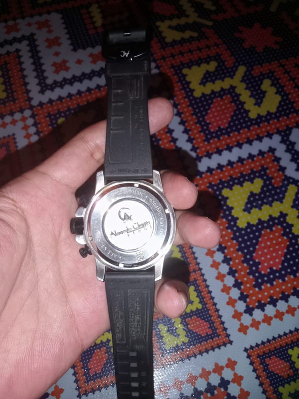 Alexandre Christie Chronograph 6564MC Original, foto 3