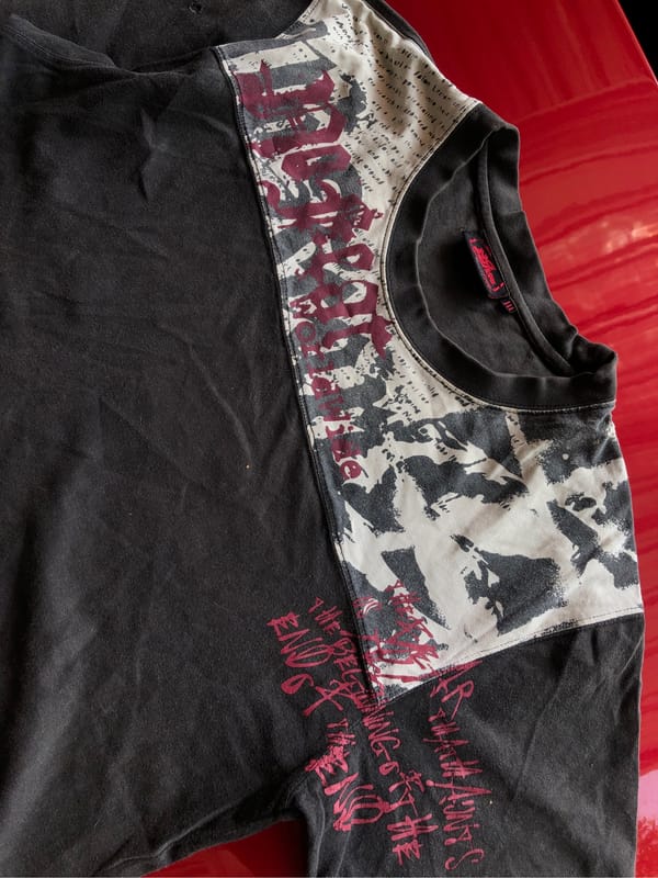 NO FEAR Y2K T SHIRT, foto 2