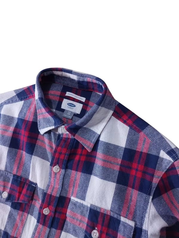 OLD NAVY FLANEL SHIRT DOUBLE POCKET, foto 3
