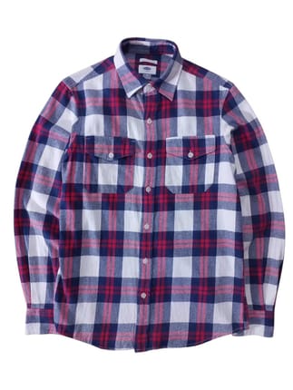OLD NAVY FLANEL SHIRT DOUBLE POCKET