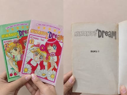 Komik Hinano's Dream Vol 1&2