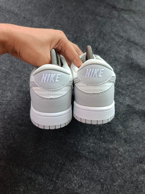 Nike Dunk Low Grey Fog, foto 4