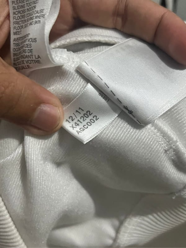 tracktop adidas firebird white rare item, foto 5