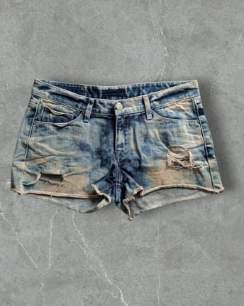 Public Ripped Hotpants