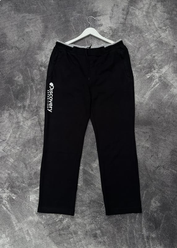 Trainingpants Discovery Expedition Big Logo Black on Grey St, foto 3