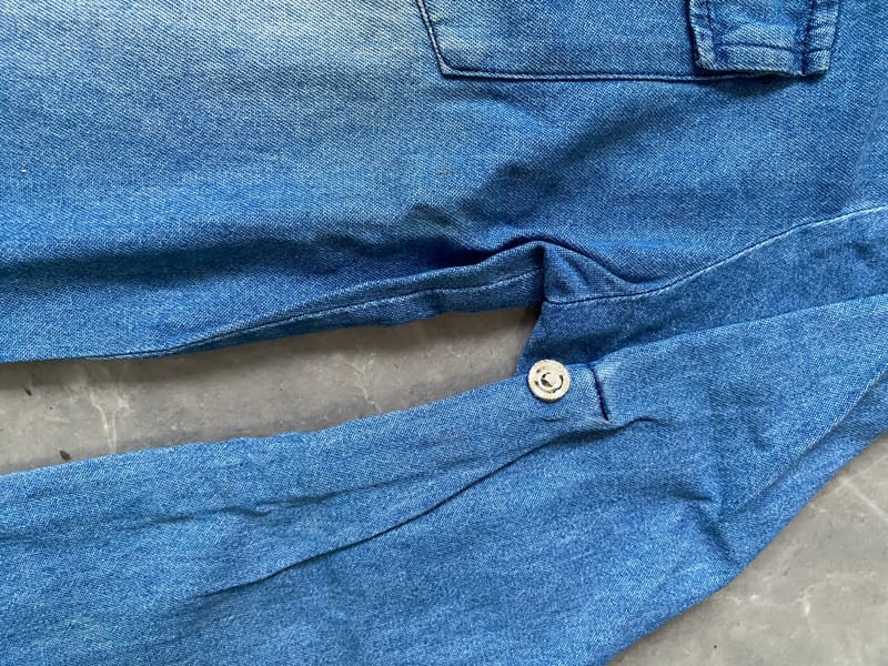 TUNIK JEANS WANITA, foto 5
