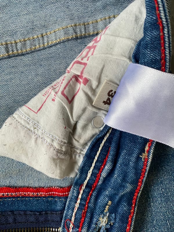 CELANA JEANS PRIA, foto 5
