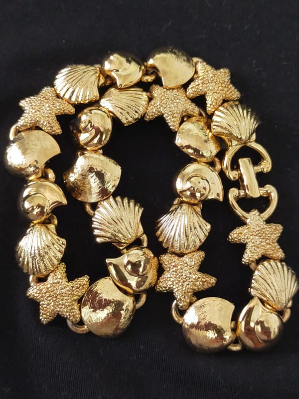 Acsesoris kalung vintage Dari MONET, foto 3