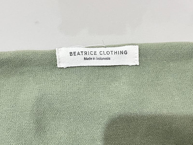 🌿 SAGE GREEN KNIT TOP, foto 2