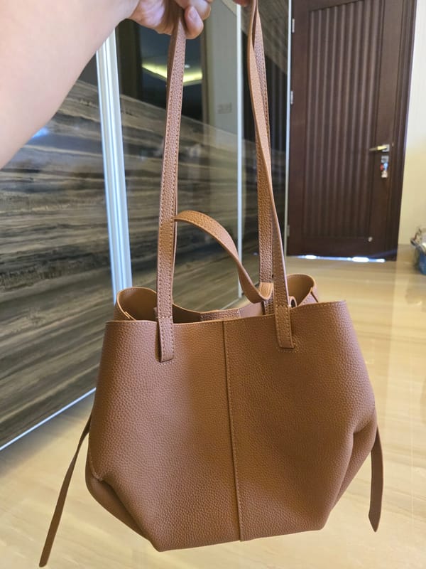 Tas Tote Camel, foto 7
