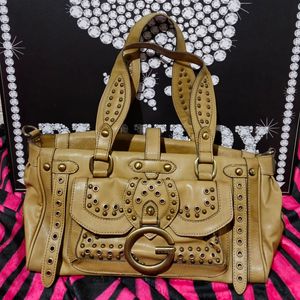 Guess Vintage Y2K Shoulder bag Wanita brown