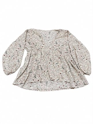 BLOUSE FLORAL