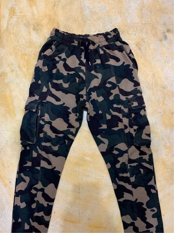 Zara Man Camo Joggers Pants, foto 10