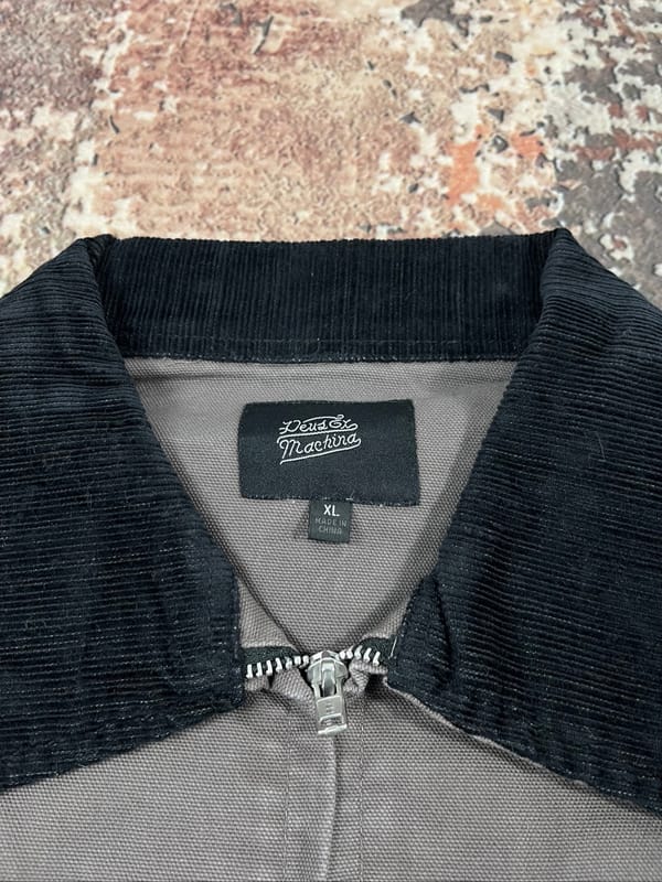 Deus Ex Machina Motorcycle canvas jacket, foto 7