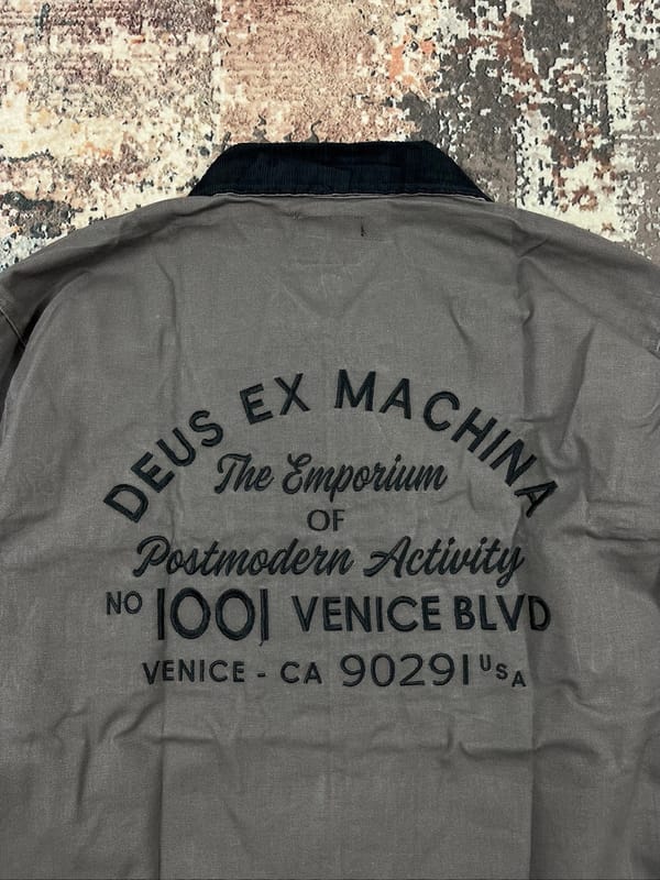 Deus Ex Machina Motorcycle canvas jacket, foto 2