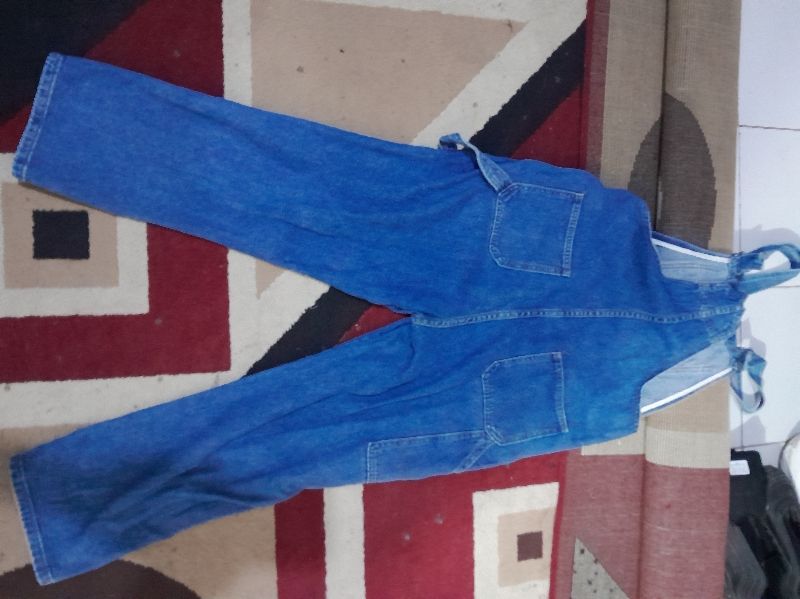 Vintage Denim jacket Pria navy, foto 2