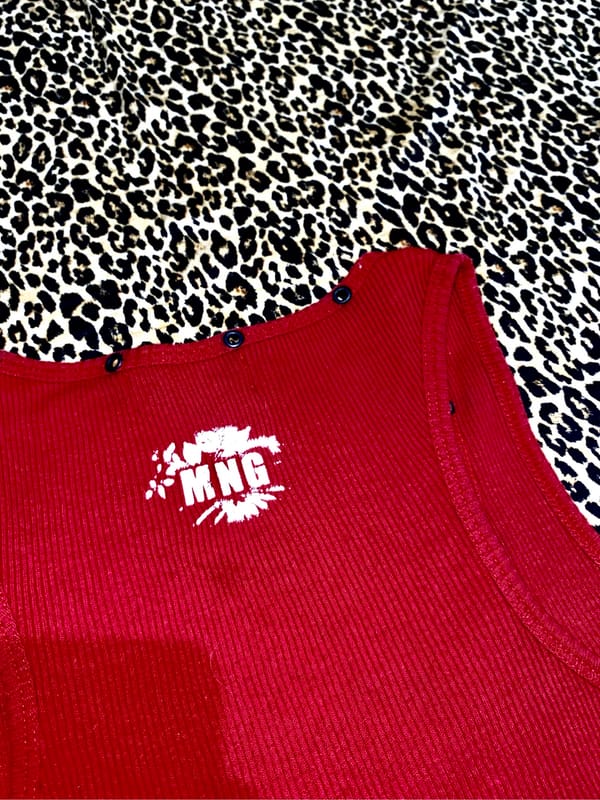 Tanktop y2k with stud, foto 4