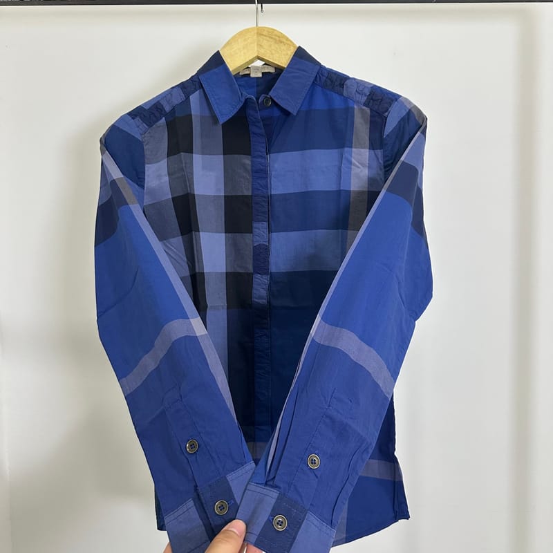BURBERRY WOMEN BUTTON UP SHIRT, foto 5