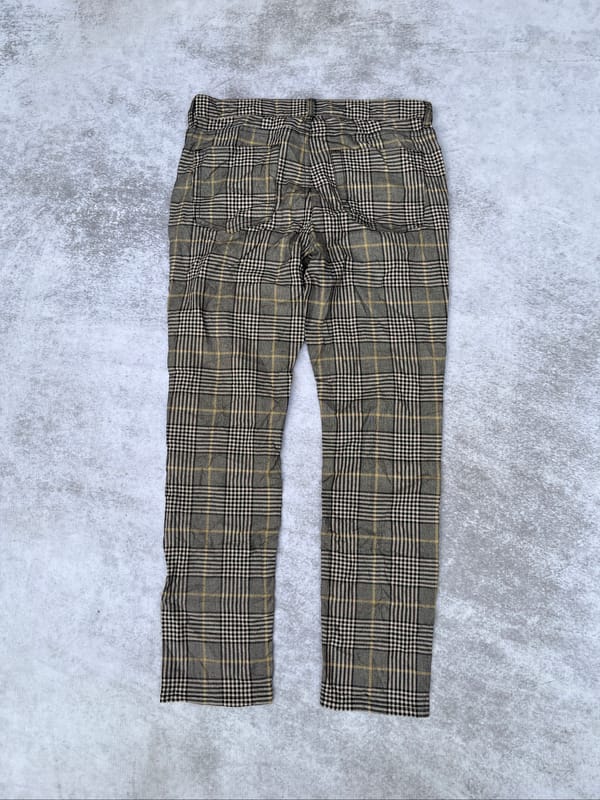 KEPPER / CHINOS TARTAN H&M SECOND, foto 5
