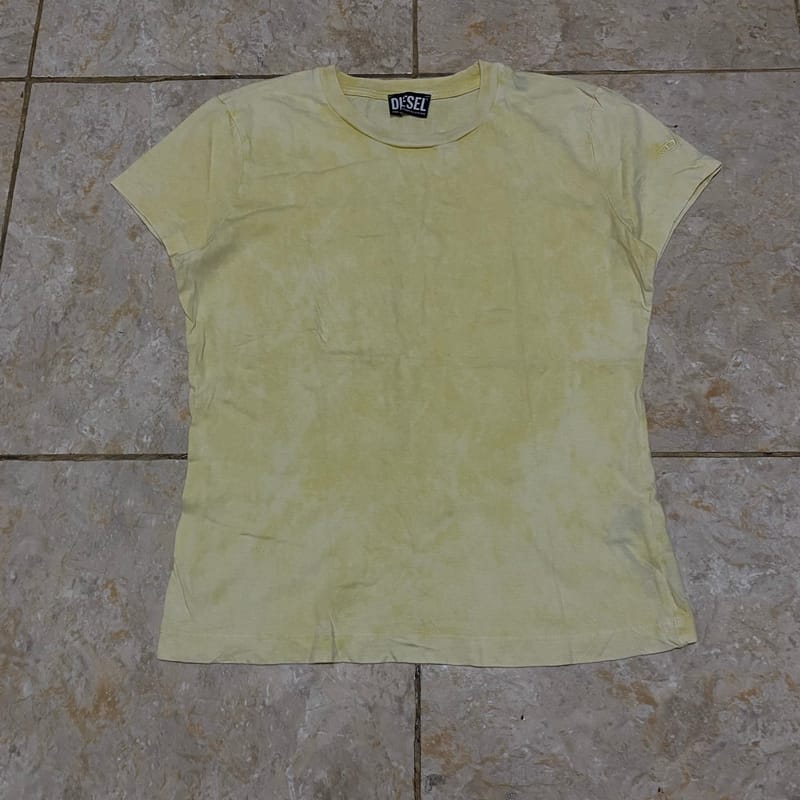 Y2K Diesel “Small Logo” Tiedye Tee, foto 2