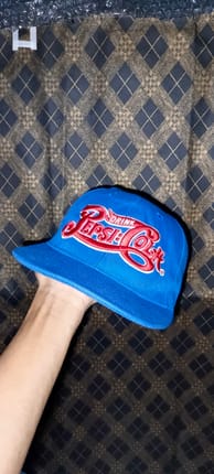 Topi Vintage Pepsi Cola Official