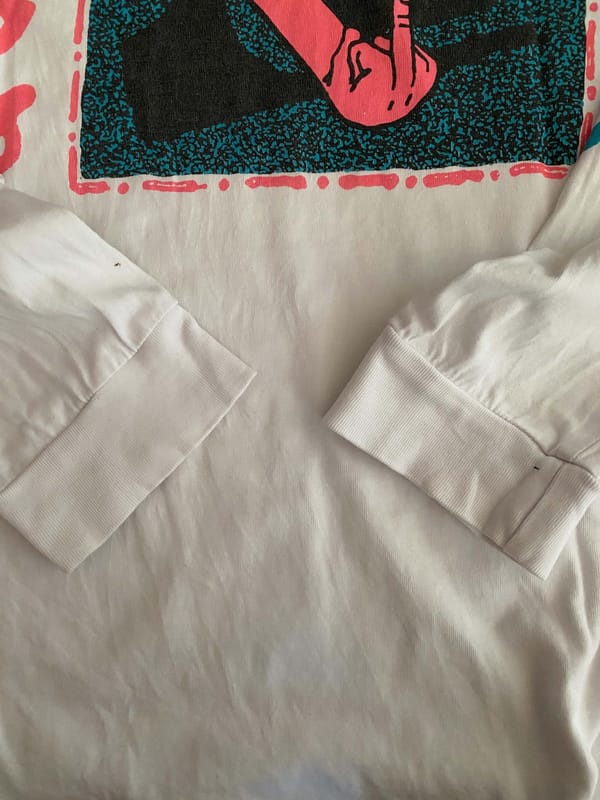 KAOS TSHIRT LONG SLEEVE QUIKSILVER, foto 6