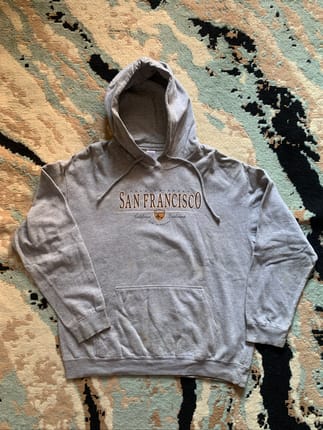 Hoodie Sweater San Francisco Abu Misty
