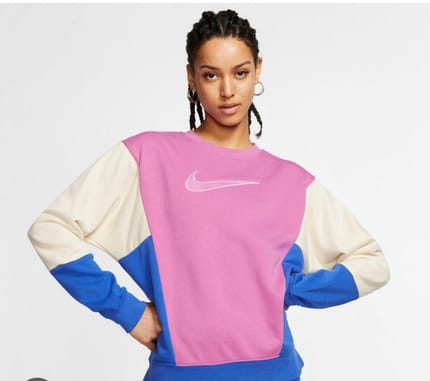 Crewneck nike sportwear HBD colorblock