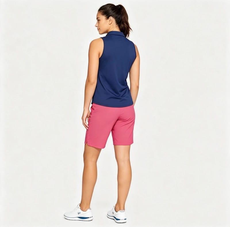 UNDER  ARMOUR WOMEN'S LINK GOLF SHORT (7642), foto 2