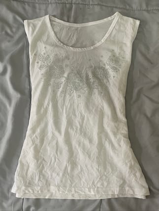 tanktop rhinestone