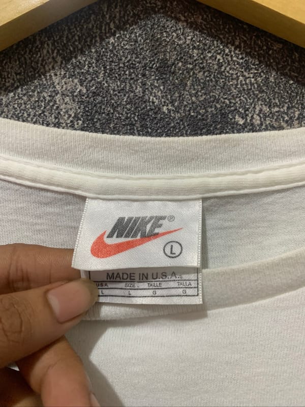 Kaos Nike vtg, foto 2