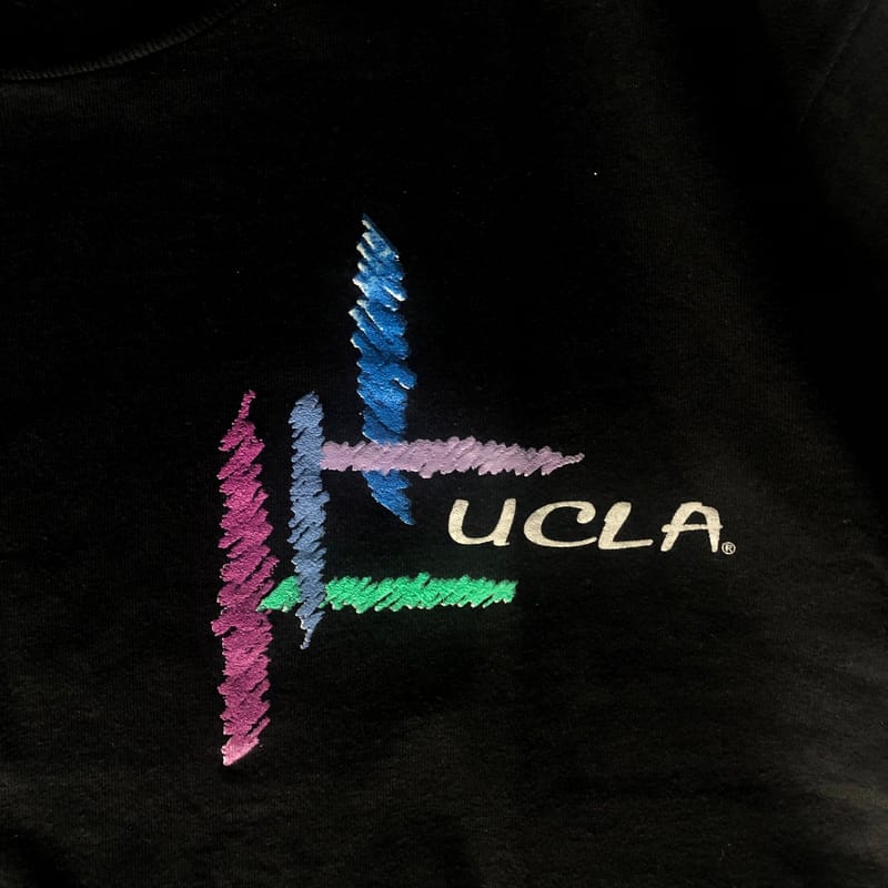Tshirt UCLA by Anvil, foto 4