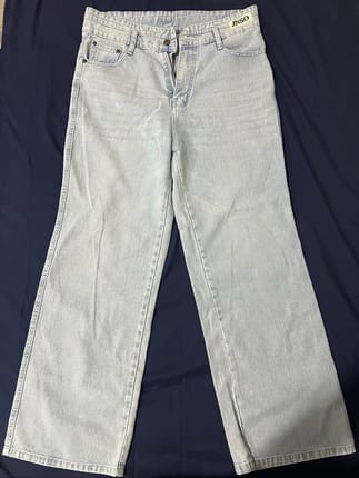 Straight jeans