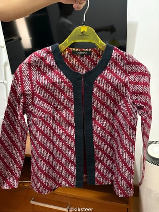 Blazer Batik