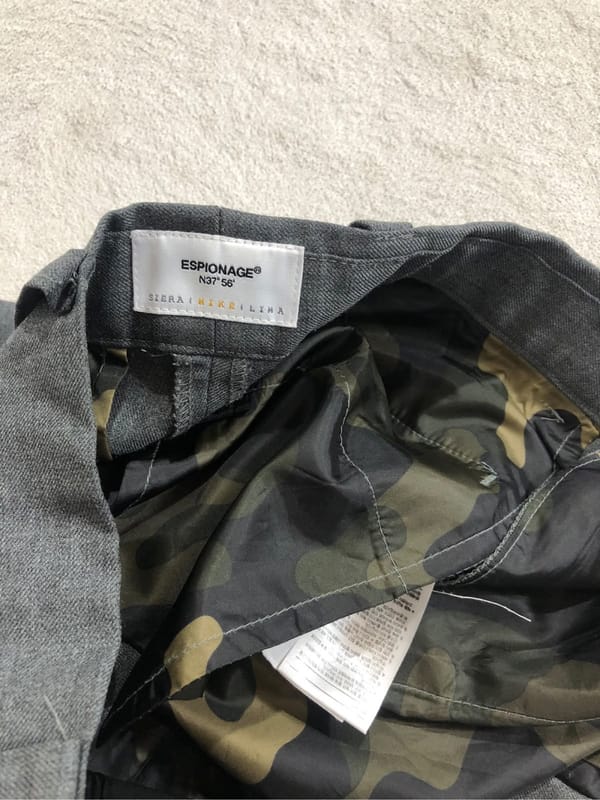 Espionage work cargo pants, foto 5
