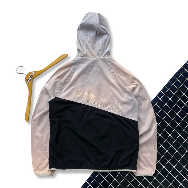 Diacovery lightweight tiedye windbreaker jacket, foto 4