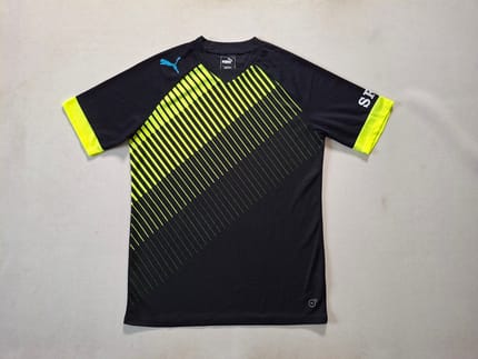 JERSEY PUMA BLACK YELLOW ORIGINAL 100%