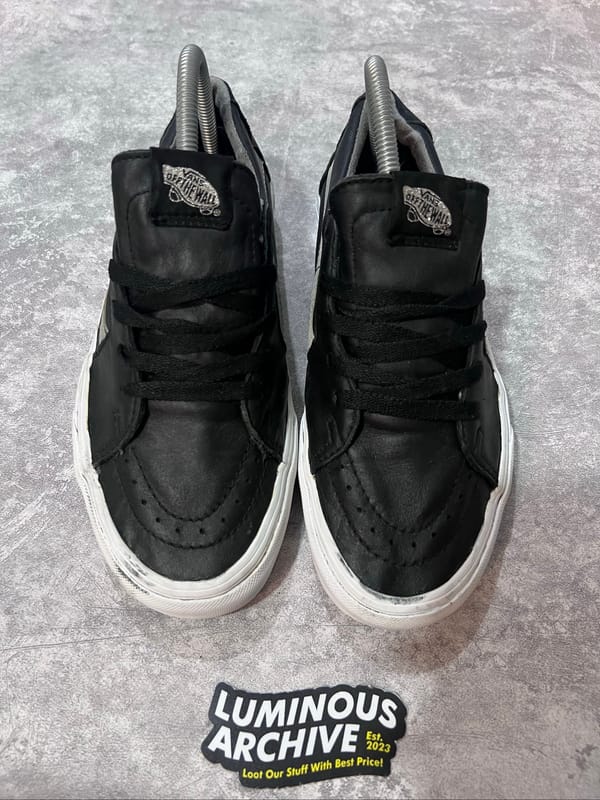 Vans Sk-8 Low Leather Reflective, foto 3