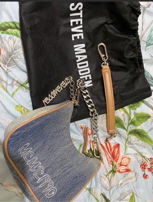 Steve Madden Casual Shoulder bag Wanita blue