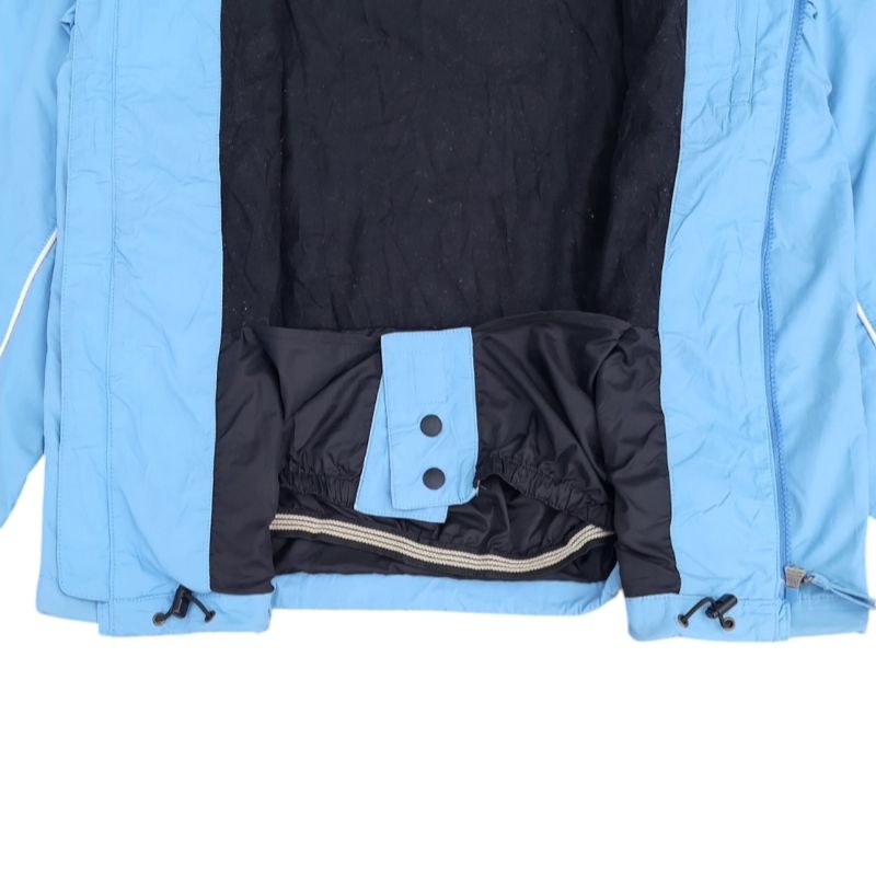 Y2K Windbreaker Wanita blue, foto 4