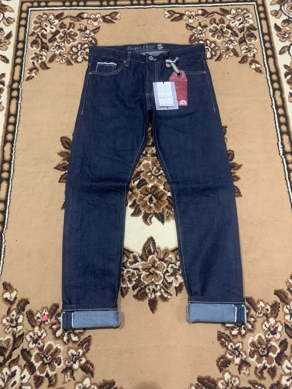 Raw Denim 15 Oz, foto 2