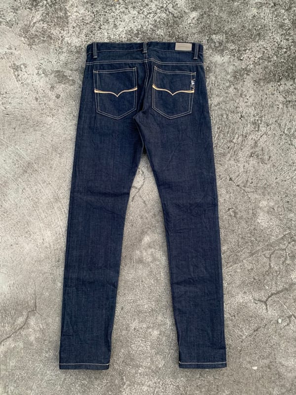 Raw Denim 15 Oz, foto 5