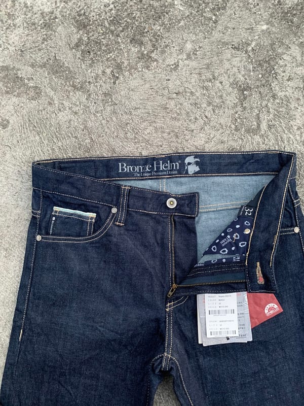 Raw Denim 15 Oz, foto 6